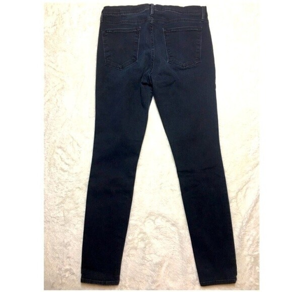Frame‎ Le Skinny De Jeanne Jeans, Manor Avenue Size 32 Winter High Boots comfy - Picture 4 of 11
